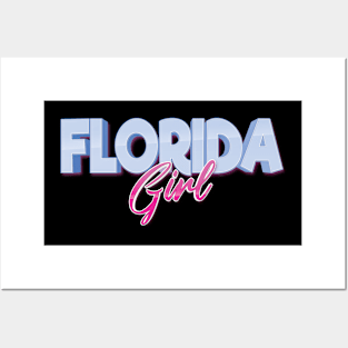 Florida Girl Posters and Art